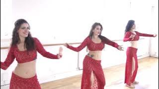 Mezdeke Shik Shak Shok belly dance choreography by Sarasvati Dance, London belly dance classes