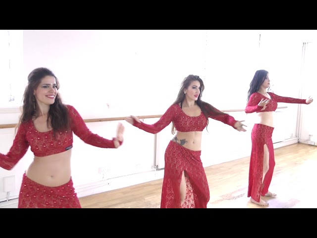 Mezdeke Shik Shak Shok belly dance choreography by Sarasvati Dance, London belly dance classes class=