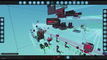 Stormworks: What real Stormworks logic looks like!(very much lag)