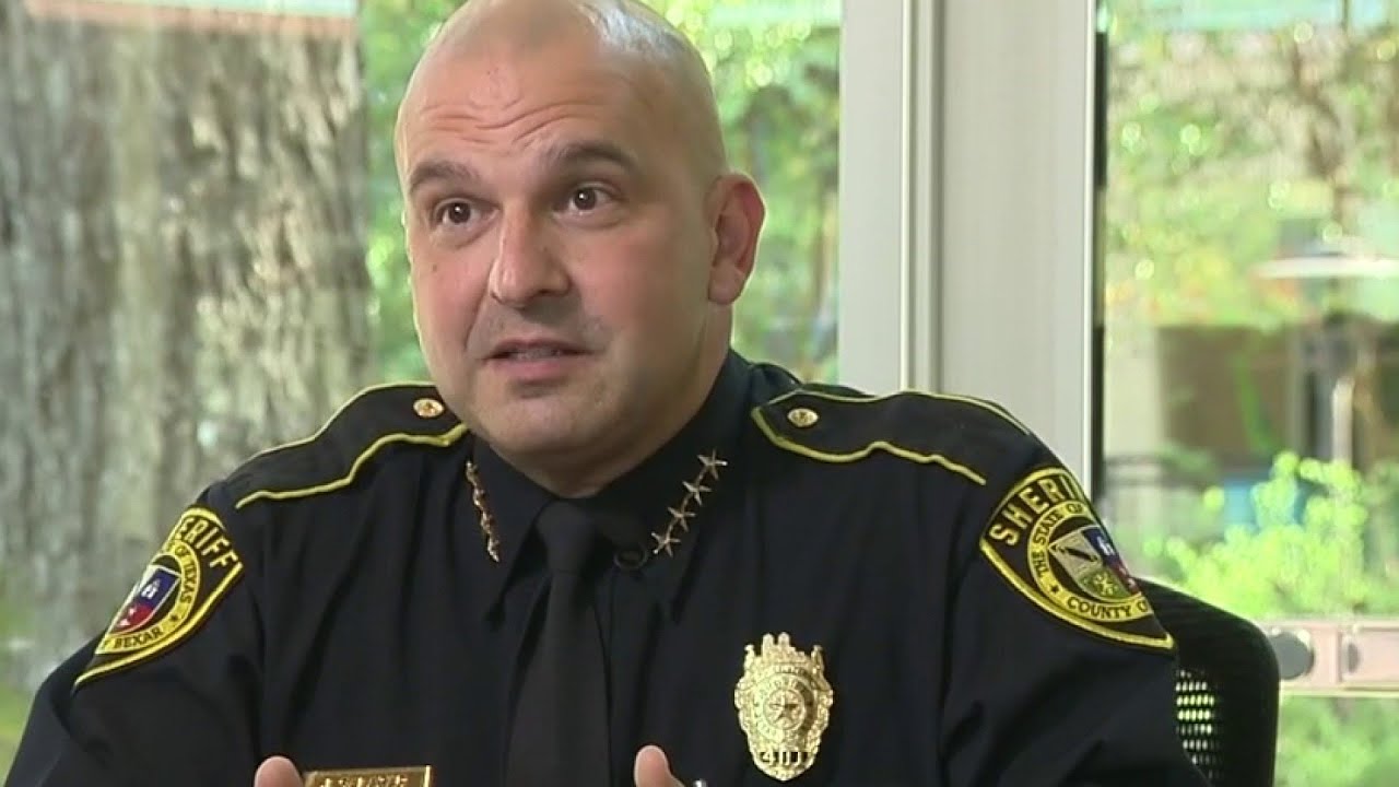 Bexar County Sheriff Javier Salazar touts experience, jail system  improvements for re-election - YouTube