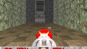 [Doom 2] Mock 2 - Map 12 - Unholy Eveilness - UV-Max in 3:16