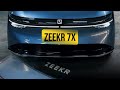 Zeekr 7x 🔥