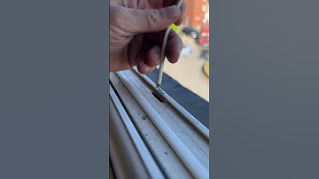 Weep Cleaning Tip #shorts