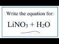 Chemical Reactions in Aqueous Solutions