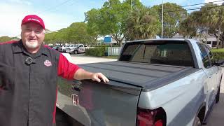 Bak Flip MX4 Folding Hard Cover on a 2023 Honda Ridgeline review by Chris from C&H Auto Accessories