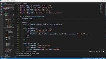 08 - 7  Logout & Conditional Navbar Links [Keep safe. Keep Learning. Support us: Like and Subscribe]