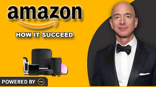 Amazon| How it became the World's most richest company | Case Study | Startup boss
