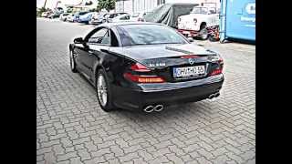 Mercedes-Benz SL550 AMG w/ loud Supersport Sports Exhaust