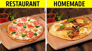 Restaurant VS Homemade || Delicious Recipes You Can Cook at Home