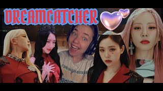 Dreamcatcher(드림캐쳐) 'VISION' MV|REACTION