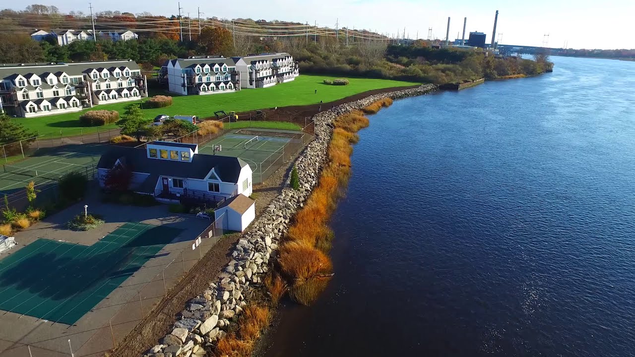 "CASWELL COVE SEAWALL REVETMENT" an OCC program by TRV YouTube