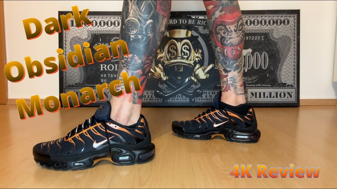 Nike Air Max Plus TN (2024) – Dark Obsidian Monarch 👑 | Is This a Hidden Gem? | On feet 4K Review