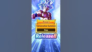 LF MUI Goku Summons with 27K CC… THIS Happened😭💔! | Dragon Ball Legends #dblegends #shorts #dbl