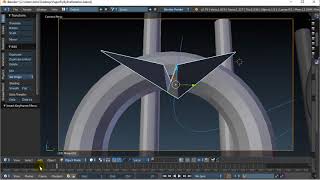 Blender Keyframe Rotation on Moving Object