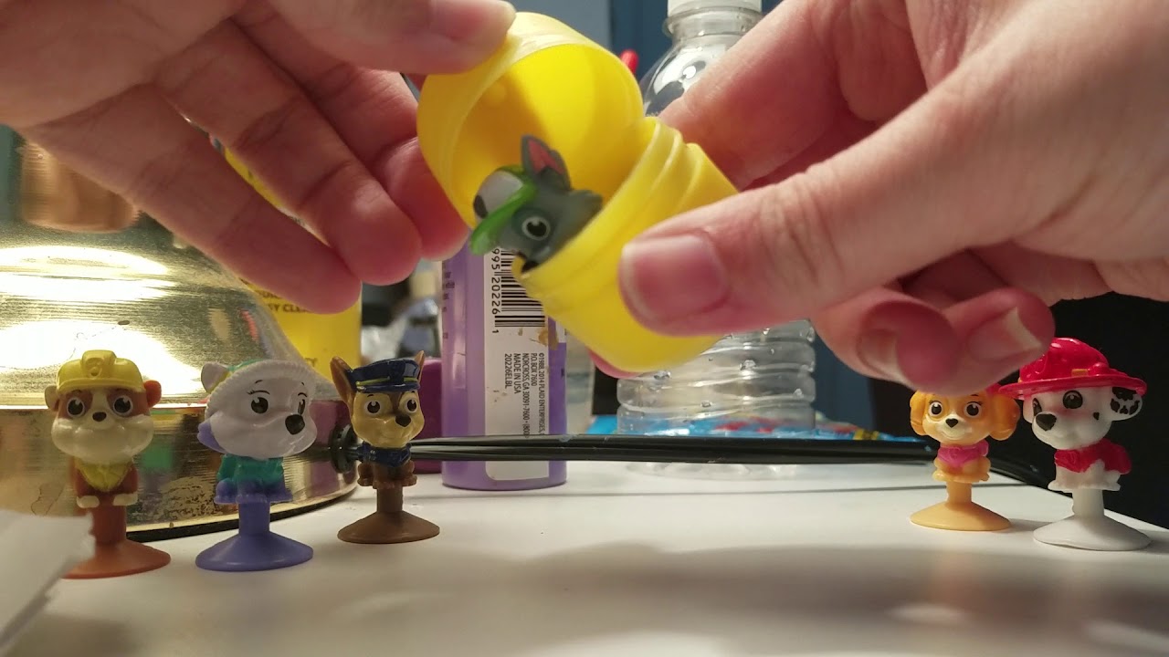 PAW Patrol Wonderball plus Prize Will we get the last pup? YouTube