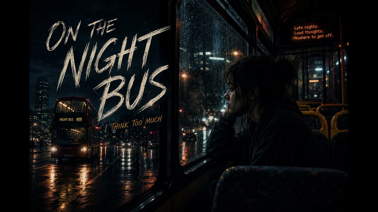 On the night bus #nightbus #music - YouTube