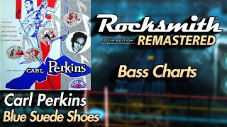 Carl Perkins - Blue Suede Shoes | Rocksmith® 2014 Edition | Bass Chart