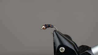 How to Tie the Zebra Midge Nymph