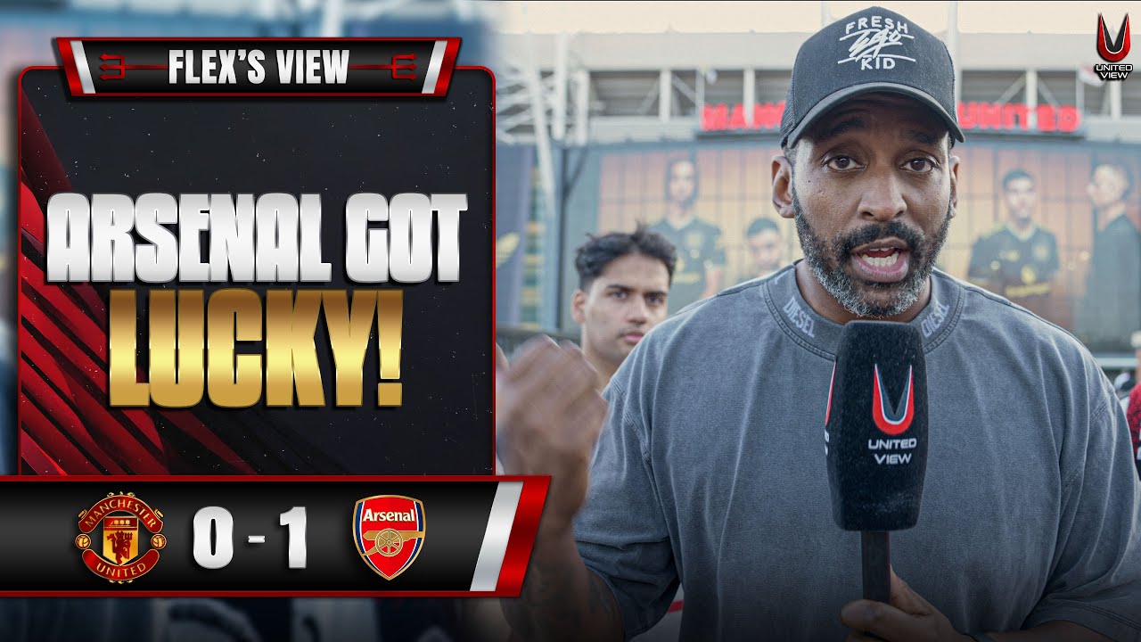 Cunha & Mbeumo DOMINATED! | Man United 0-1 Arsenal | Flex's View