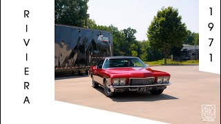 Match Highlights 1971 Buick Riviera GS Sport Coupe - Stock 138064