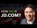 How Big is JD.com? (Bigger than Alibaba)