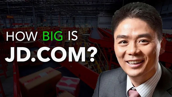 How Big is JD.com? (Bigger than Alibaba) - DayDayNews