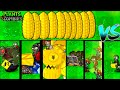 Who Can Pass 10 Corn Cannons? Which Group of Mutated Zombies, Who Can Win!