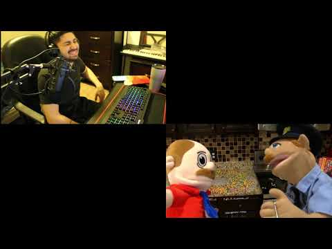 SML Movie: Jeffy Sleepwalks! REACTION!