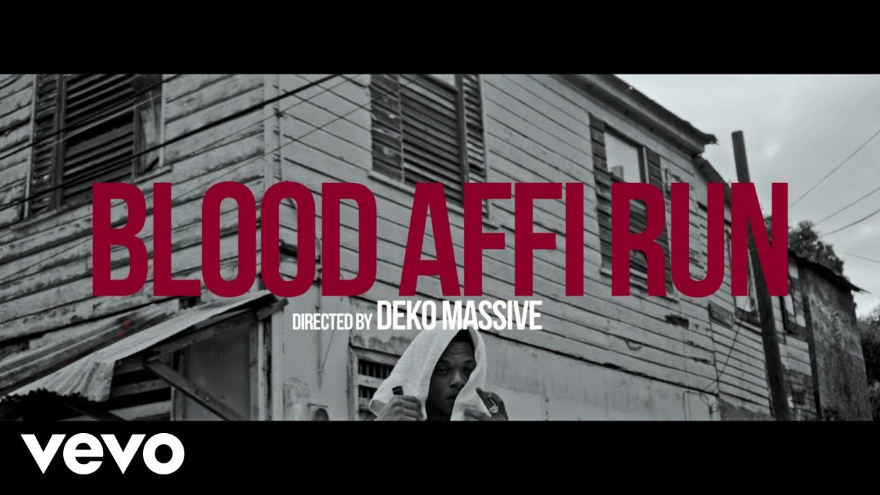 Champagnie - Blood Affi Run (Official Music Video) Claims Riddim ...