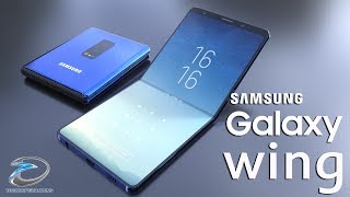 Samsung Galaxy Wing Introduction the 7inch 4K Foldable Smartphone is here  !!