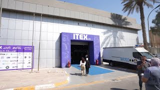 جانب من مشاركة زين كاش في معرض ITEX IRAQ 2025