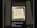 Create the clue. Skip the monologue.