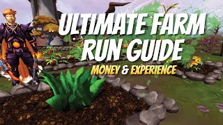 Ultimate Farm Run Guide RS3 - Money making, 99 and 120 guide screenshot 2