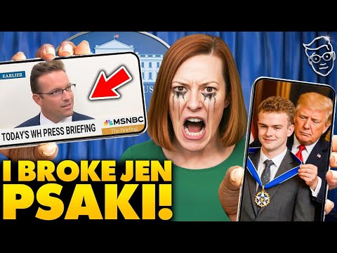 My White House Question Made Jen Psaki SNAP Live On MSNBC: ‘Forced to Say Big Balls…’🤣