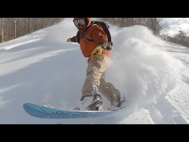 Burton Barracuda Snowboard 2013 Review - Tactics.com - YouTube