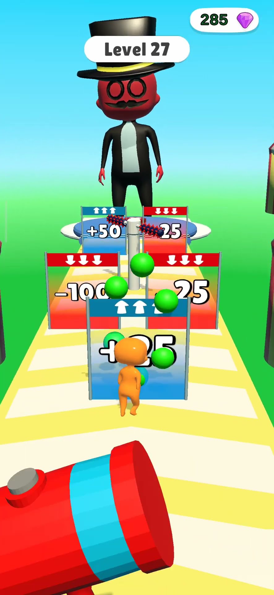 el circo 3d #degoboom #shorts