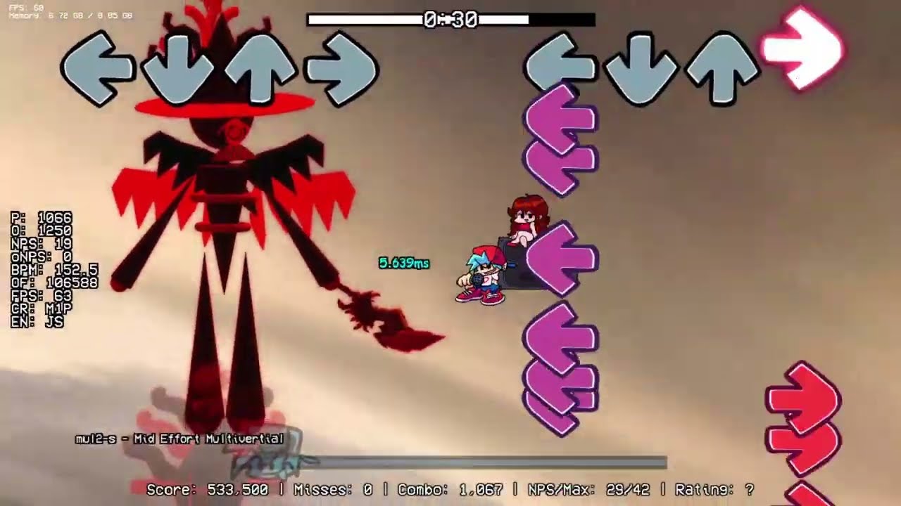 𝕄𝕌𝕃𝕋𝕀𝕍𝔼ℝ𝕋𝕀𝔸𝕃 𝟙&𝟐 (But Short)  - Mid Effort Multivertial 4 (80 subs special)