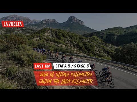 Last Kilometer - Stage 5 | La Vuelta 20