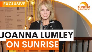 Joanna Lumley shares what life is like as a Bond girl
