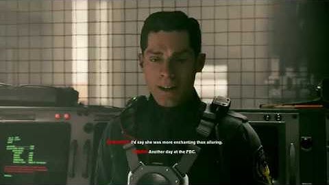 CONTROL - PART8 - THRESHOLD - PS4 PRO 4K GAMEPLAY