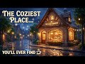 Fall Asleep Fast 😴 | THE RAINY DAY BAKERY | RAIN SOUNDS SLEEP STORY BEDTIME STORY | BORING STORY |