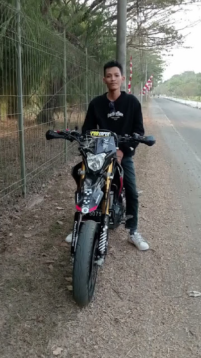 DJ musiku dap dap JJ x crf 150 Supermoto #shorts #tiktokviral #youtubeshorts