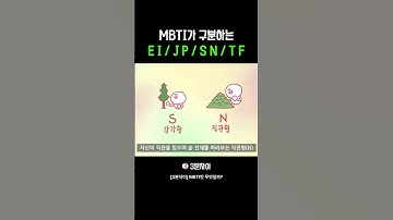 MBTI가 구분하는 16가지 유형