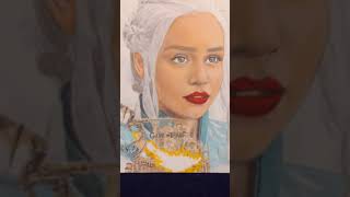 Daenerys Targaryen Game Of Thrones Artist Proof Sketch Card W.i.p