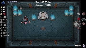 March 29 2021 Binding of Isaac Daily Run