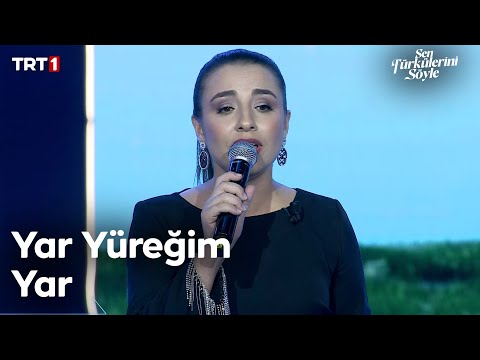 Elif Kayacan - Yar Yüreğim Yar - Sen Türkülerini Söyle 19. Bölüm @trt1