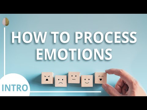 تصویری: 3 روش برای پردازش احساسات هنگام افسردگی