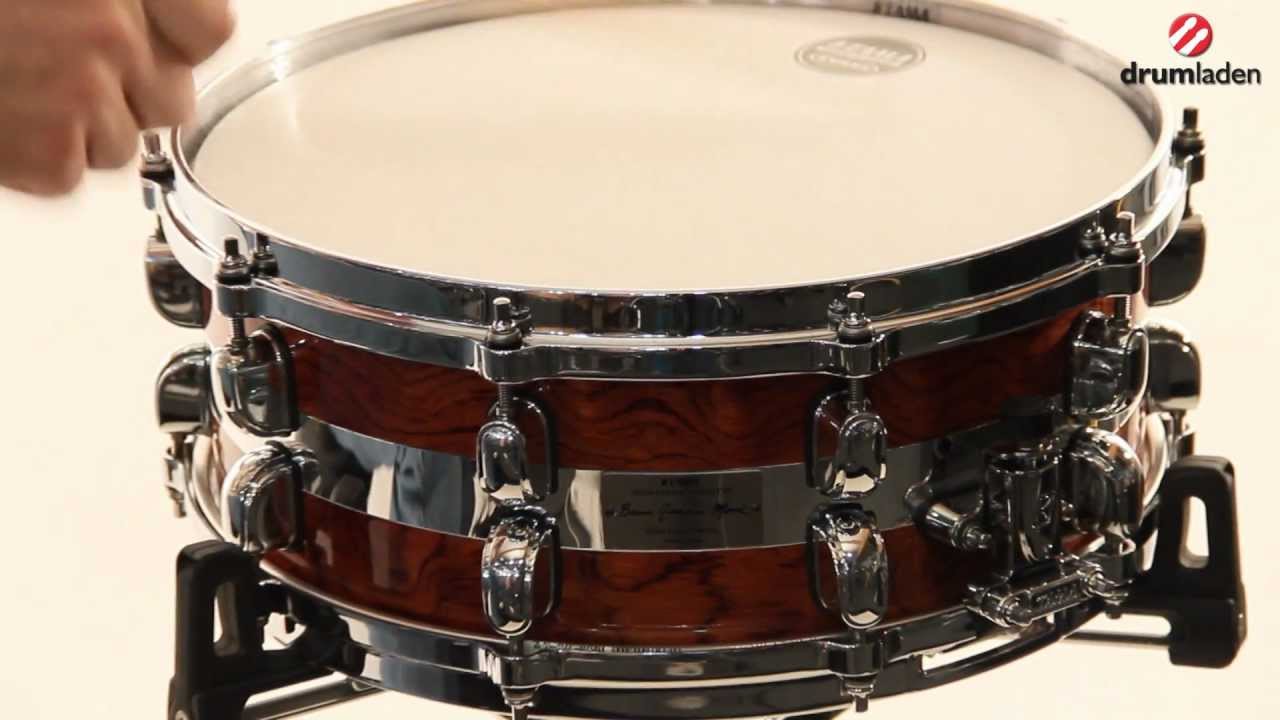 TAMA Snaredrum BFM1455 Brian Frasier-Moore Signature - YouTube