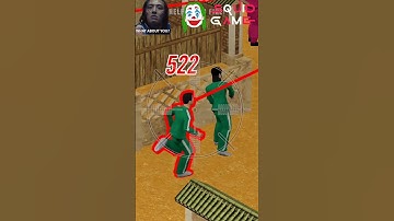 Brainrot Squid game Rop Challenge Lvl 221 #gameplay #squidgame #shorts #game ‎@imostaryt #gamtng