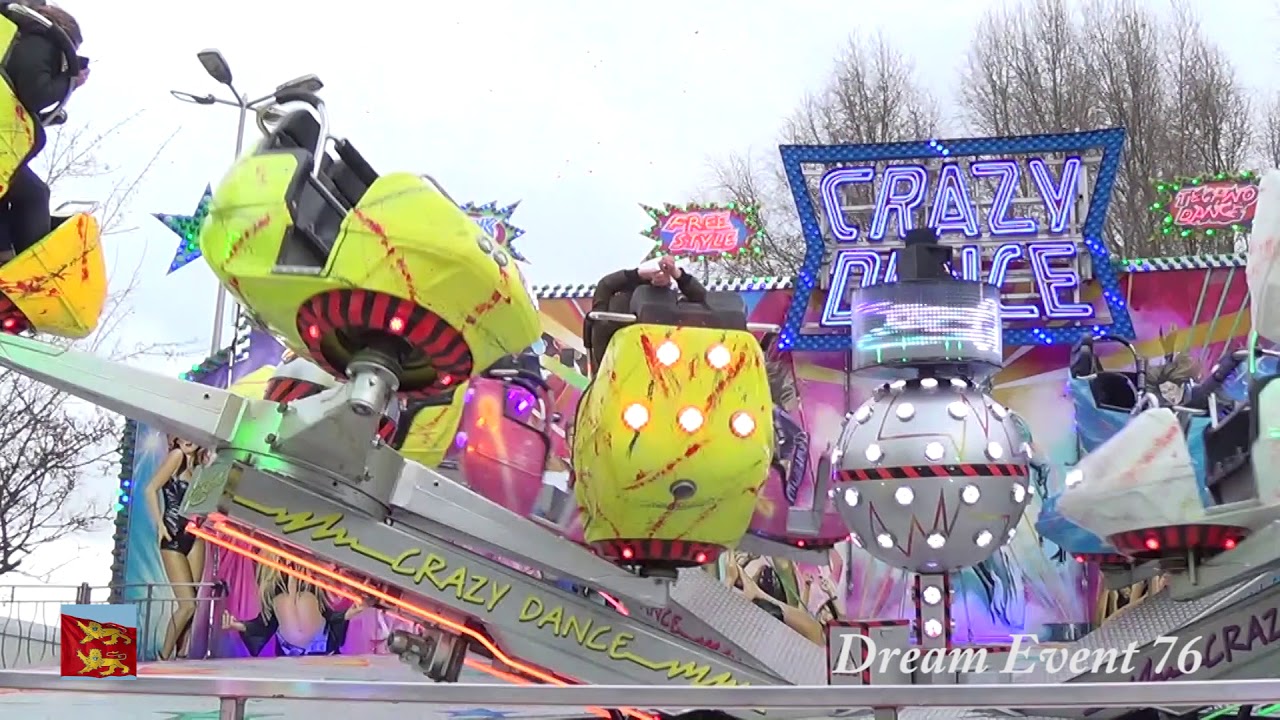 Manège Crazy dance ( B ), foire sainte-catherine 2018, Honfleur ( 14 )